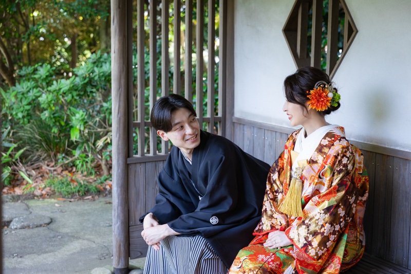 休憩タイムのお２人