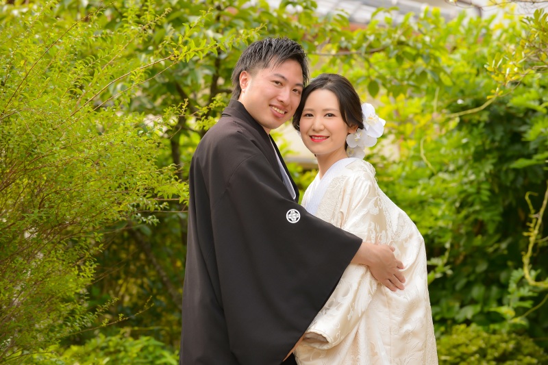 和装がお似合いでした♪