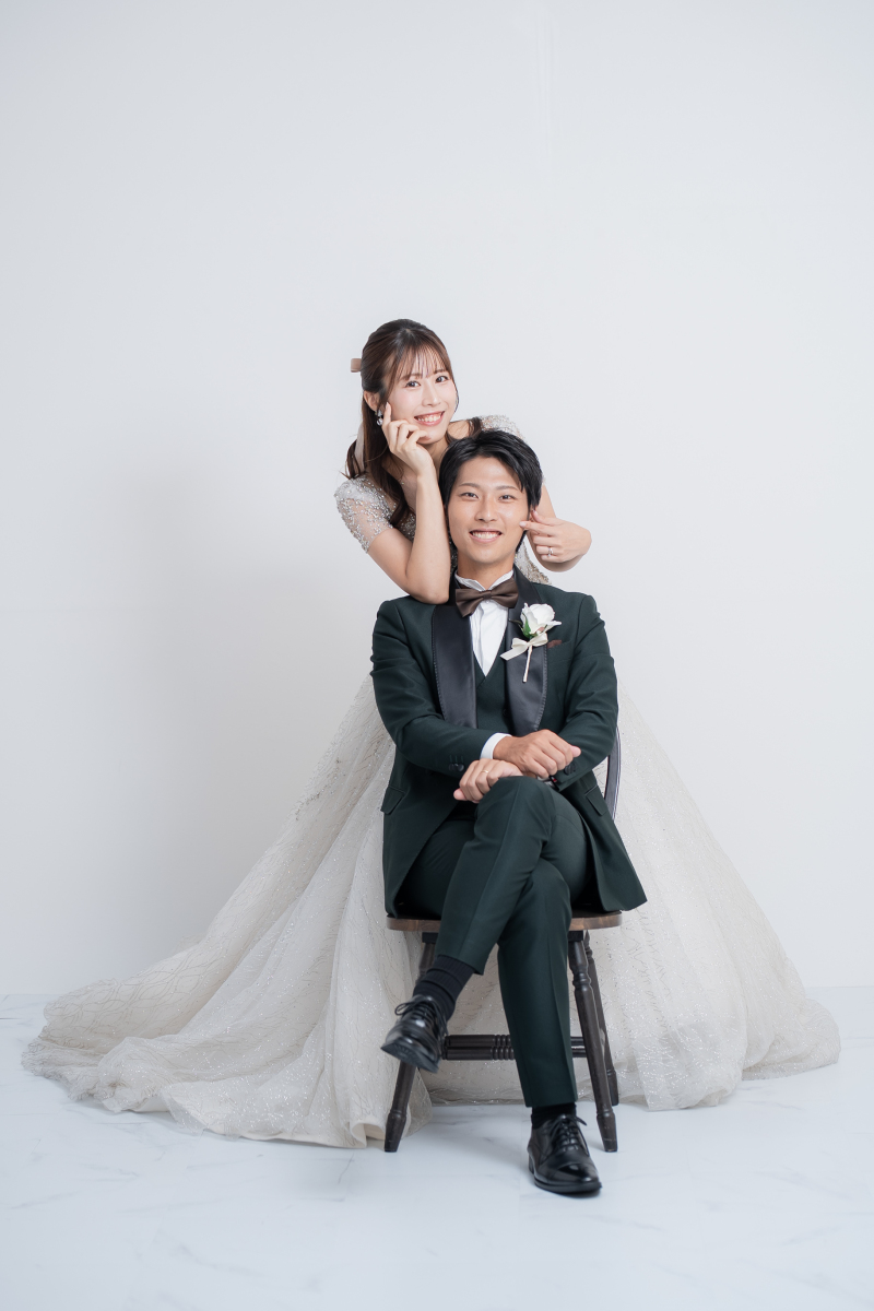 椅子を使って撮影