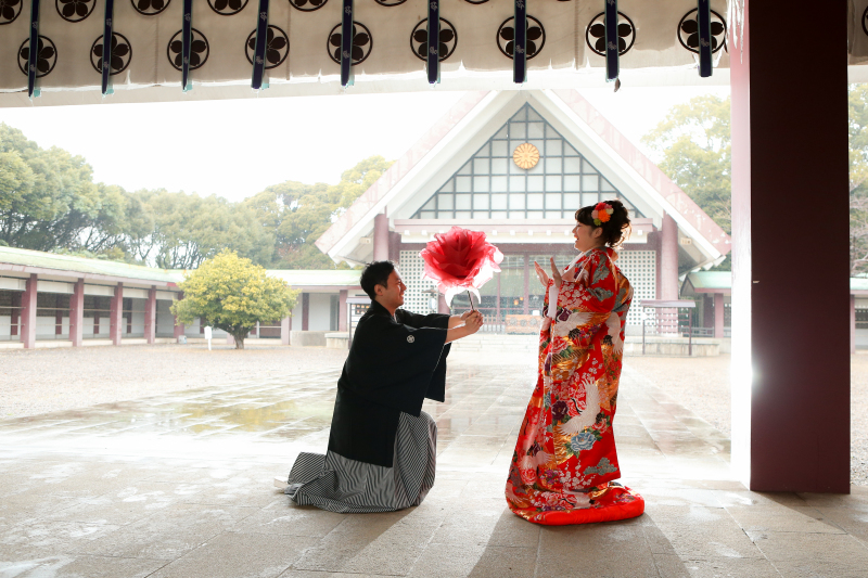 大きな花にびっくり！