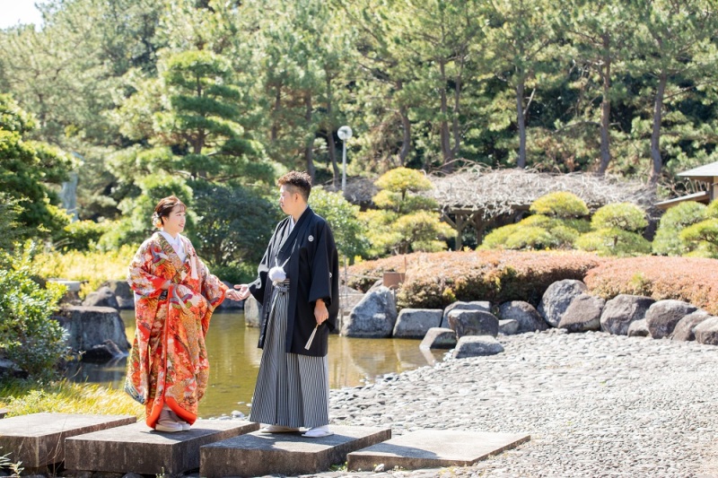 -稲毛海浜公園内の庭園！？-