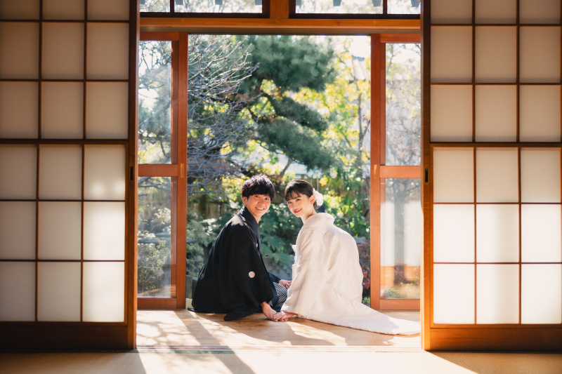 古民家風のロケーション