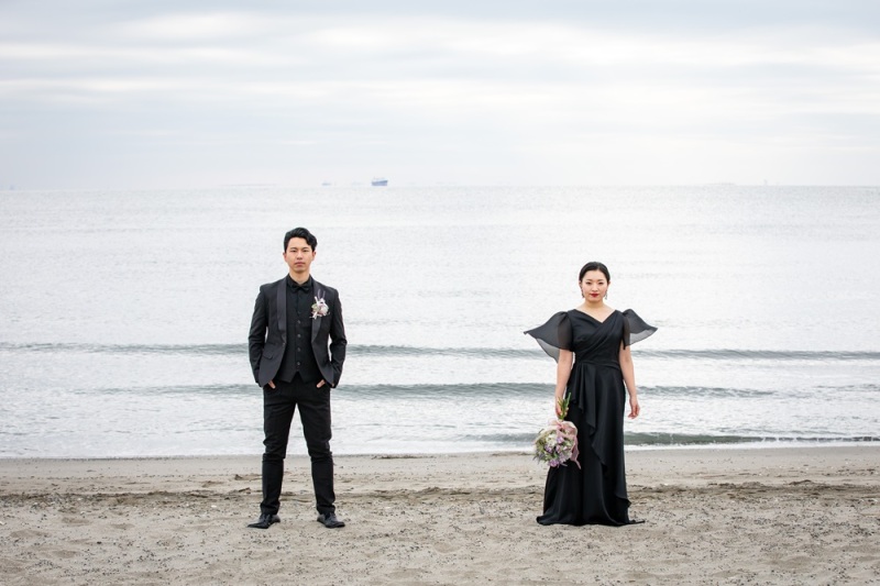 お持ち込み衣装で撮影スタート