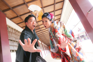 暑い中、ずっと笑顔で対応していただきました！