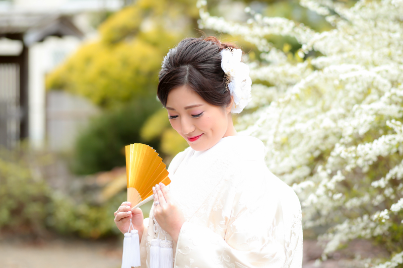 ユキヤナギに包まれました♡