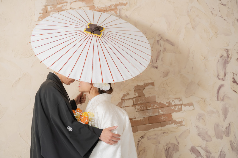 色んなポーズで撮影します