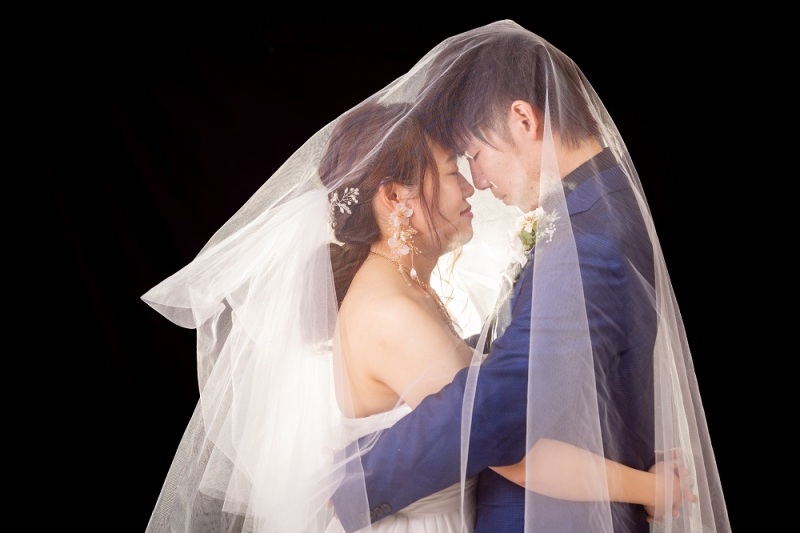 かっちり黒背景でパシャリっ！