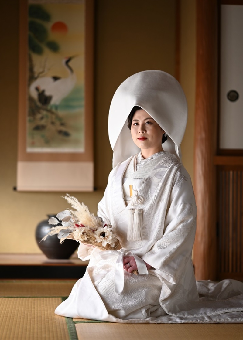 ご新婦様ソロショット