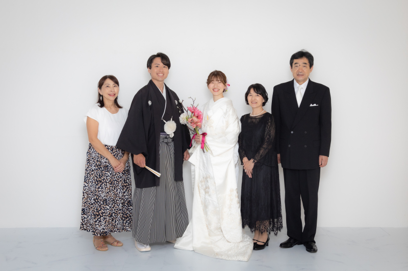 ご同行者様とのお写真