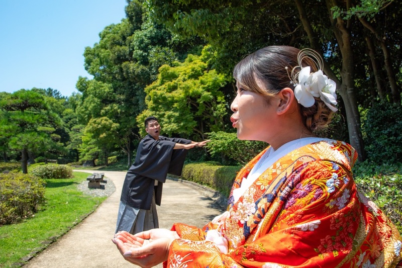 ご…ご新郎様がぁぁぁ！！