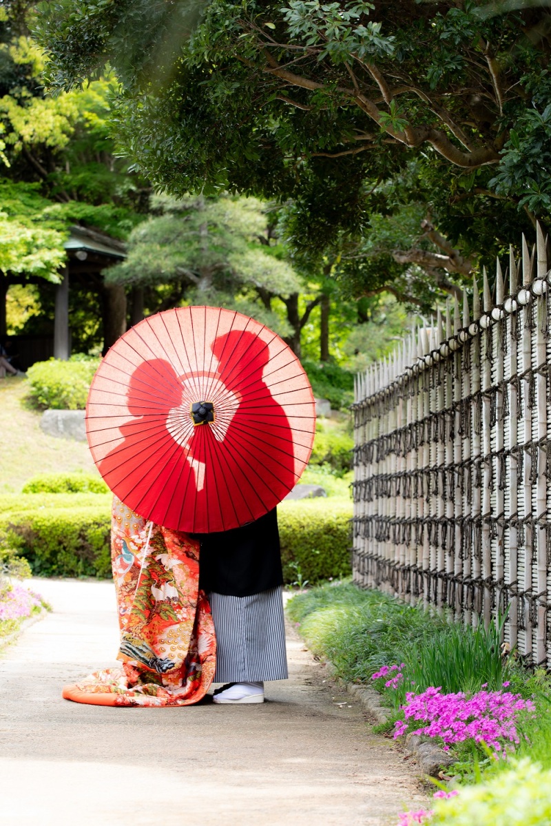 -新緑シーズンの見浜園-