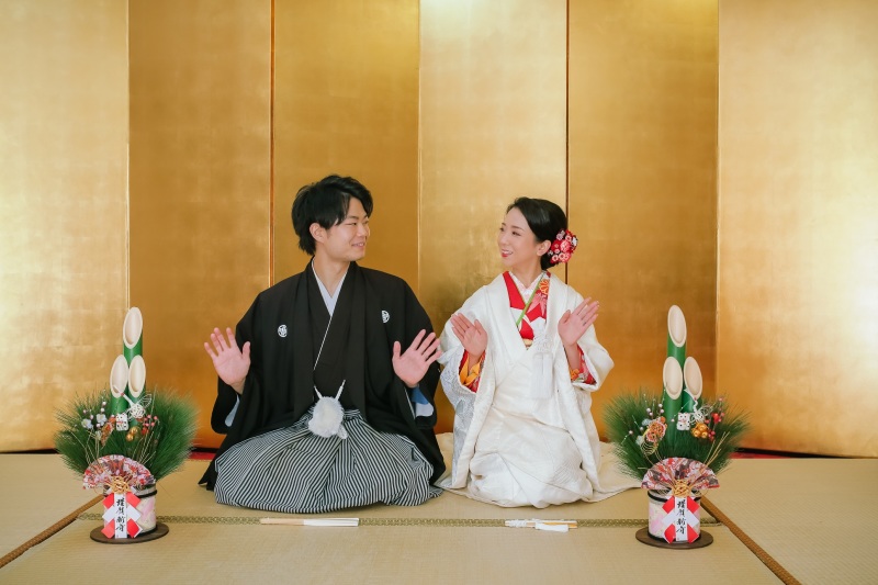 年賀状にも使える!