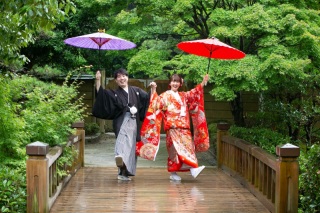 雨でしたが楽しんでいただけました♪