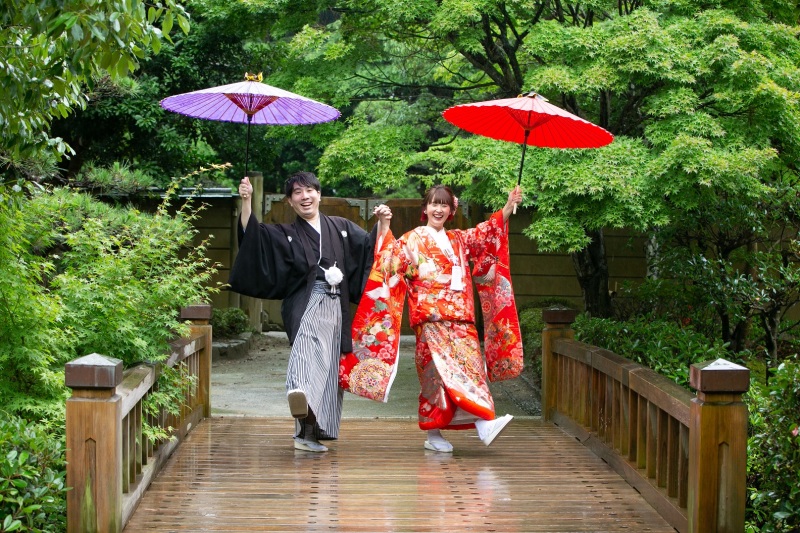 雨でしたが楽しんでいただけました♪