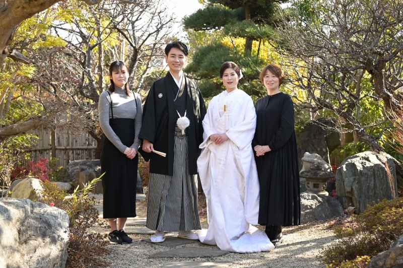 ご家族と一緒に、、