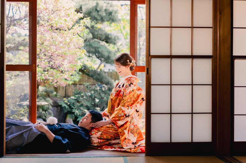 四季亭撮影から!