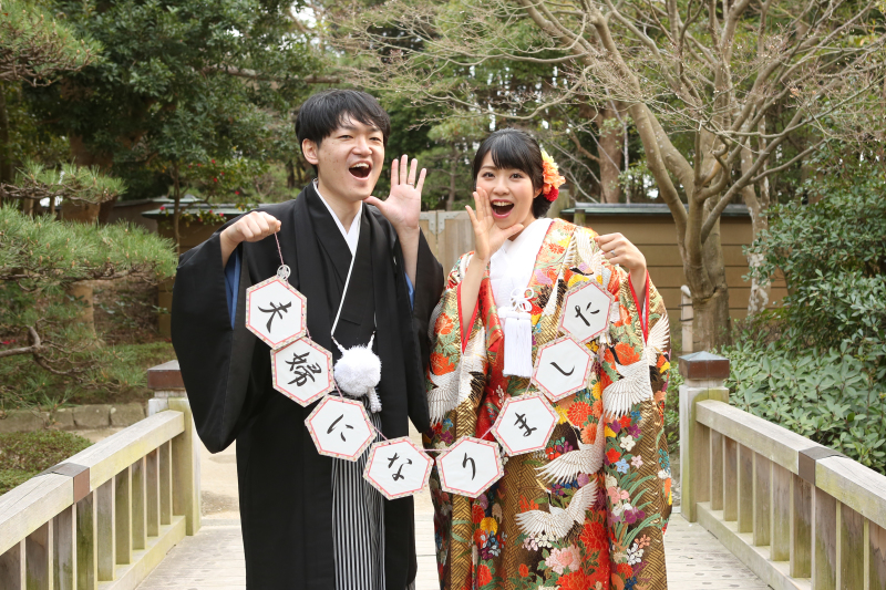 ガーランドを使って…♪