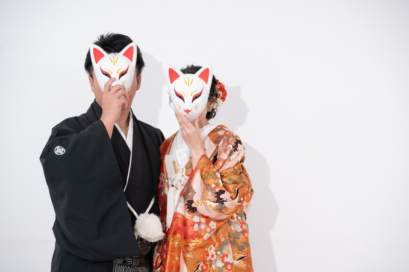 小物を使っての撮影