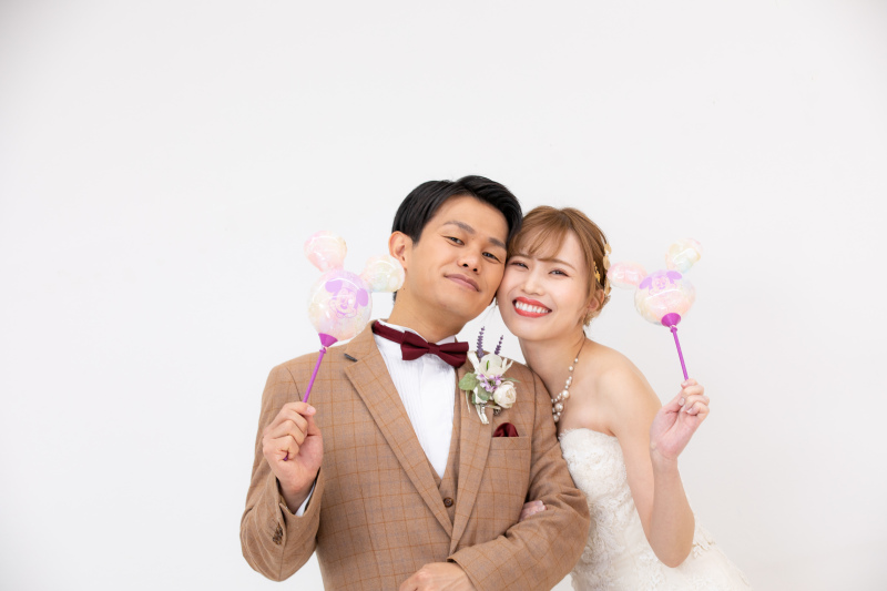 小物をお持ち込みも