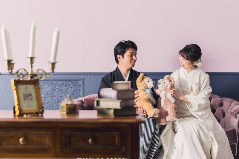 小物のお持ち込み♪