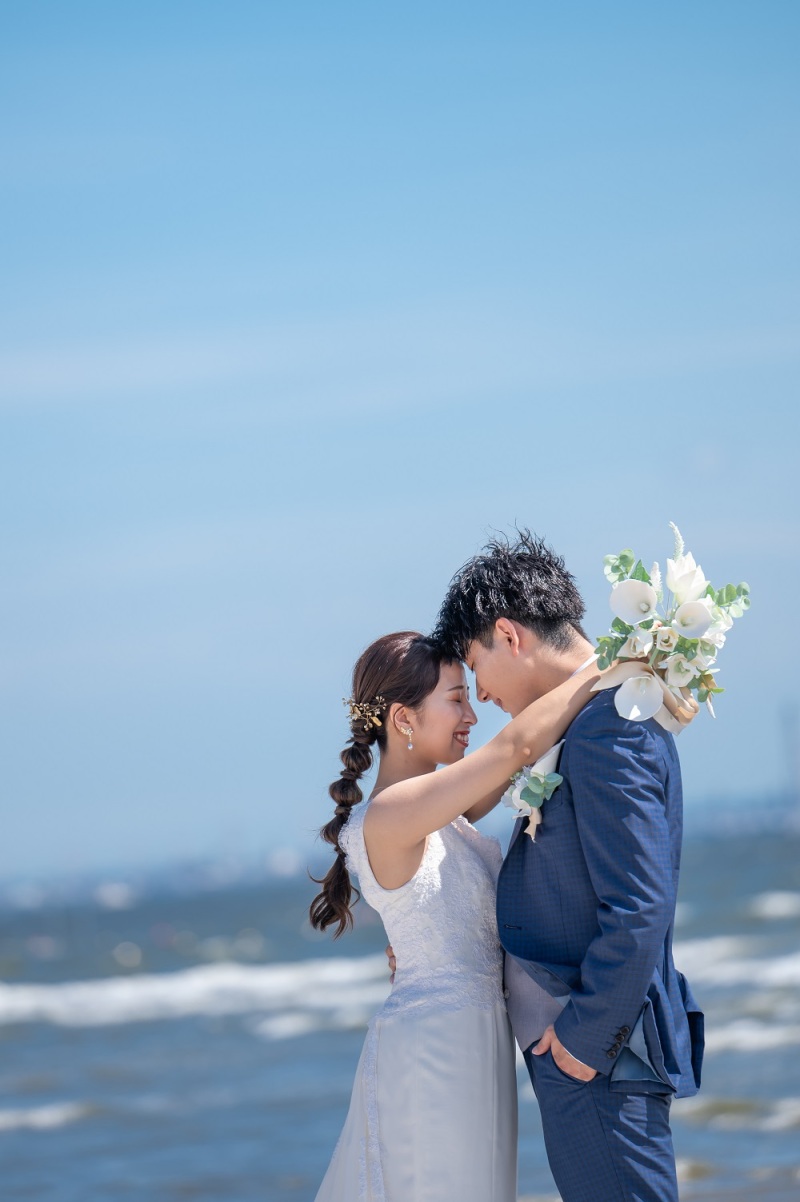 夏は空がきれい♪