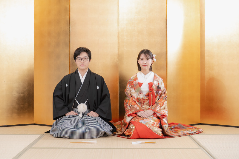 見浜園とスタジオで和洋弐点撮影