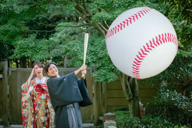 ナイスバッティング!!