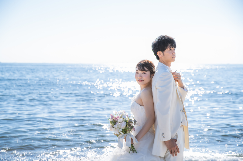 つづいて洋装での撮影がスタートです！