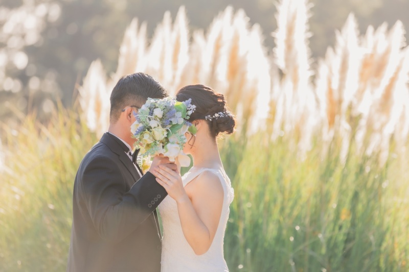 エモいブーケショット…♡