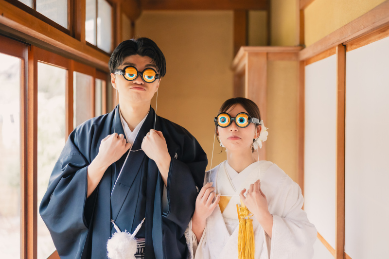 小物のご持参も可能です。