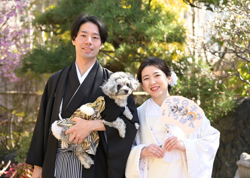 -大切なペットとの撮影ができる♡-