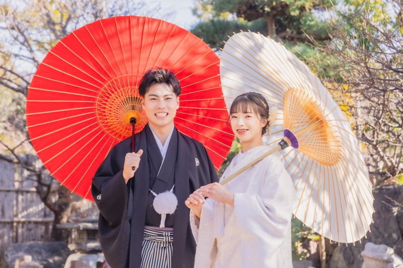 お庭でもパシャ★