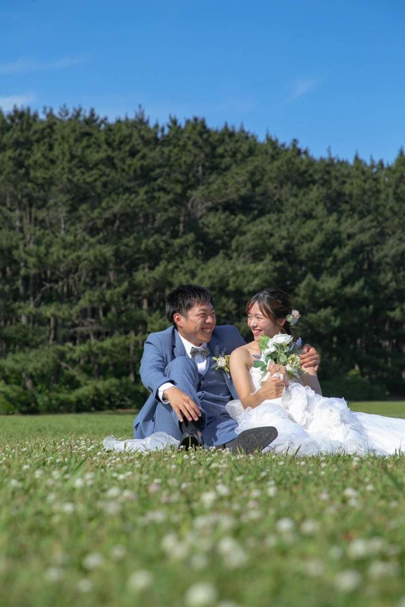 稲毛海浜公園（緑）