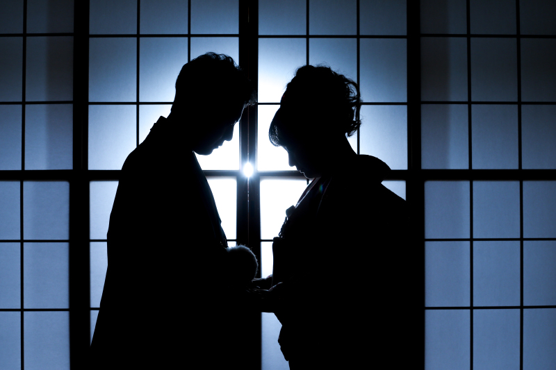 かっこいいシルエット！