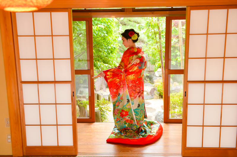 四季亭では室内がメインです！