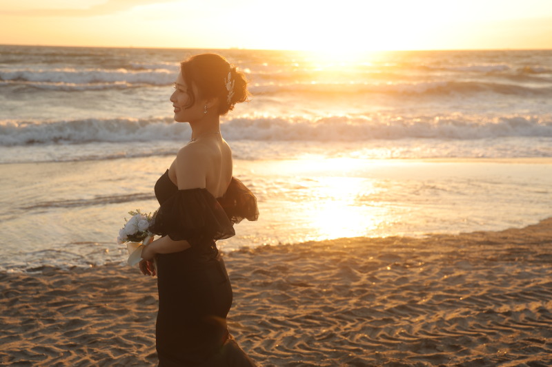 ご新婦様ソロショット