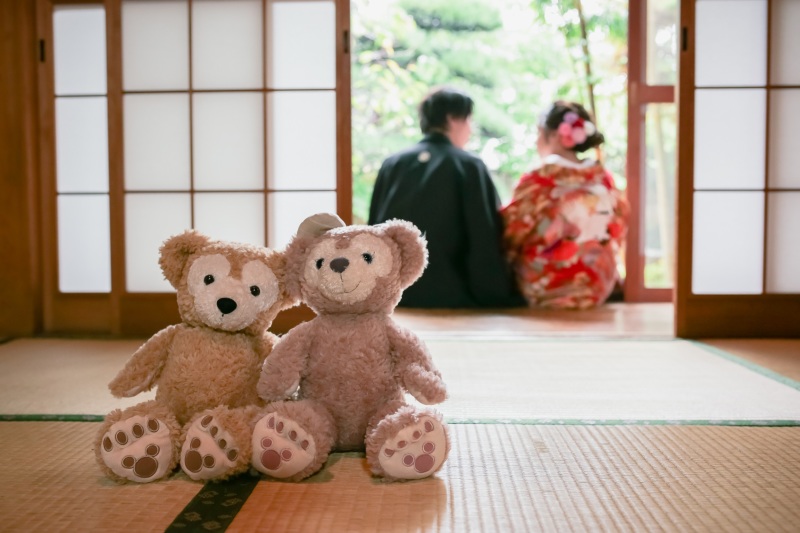 みんな大好きダッフィー&シェリーメイ♪