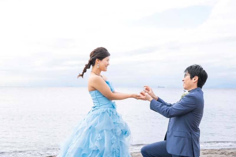 プロポーズを再現！