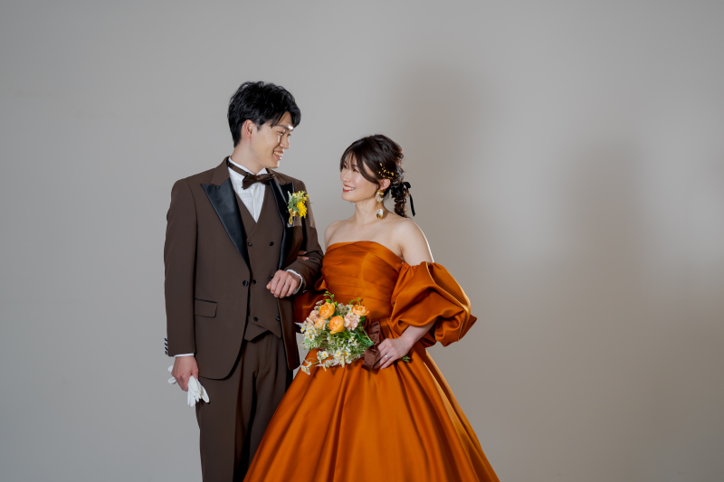 カラードレス♡