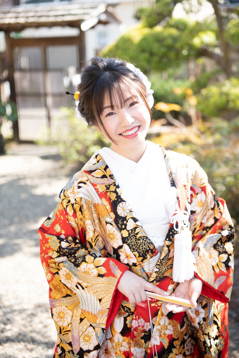 にっこり可愛い新婦様♡