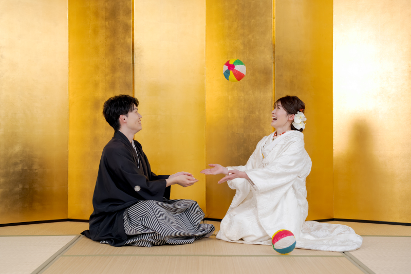 笑顔のお写真も♬