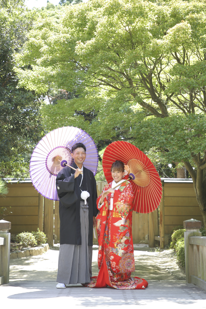 木陰で涼しく♪