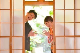 全力でノリノリ！楽しい撮影でした♪