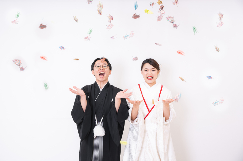 -笑顔たくさんのお2人-