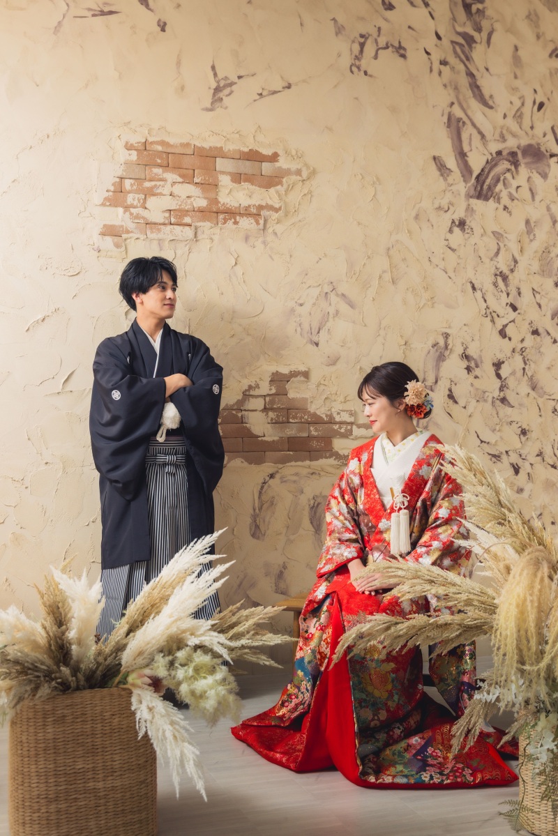 背景を変えて撮影