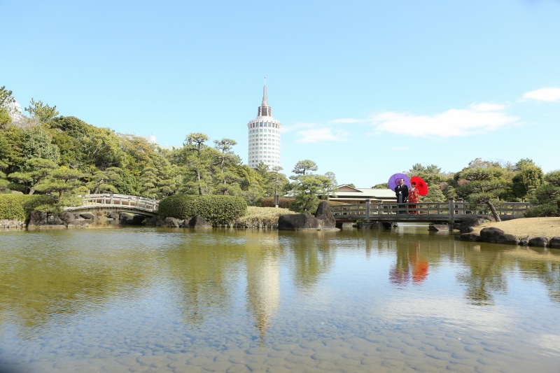 絶好の撮影日和