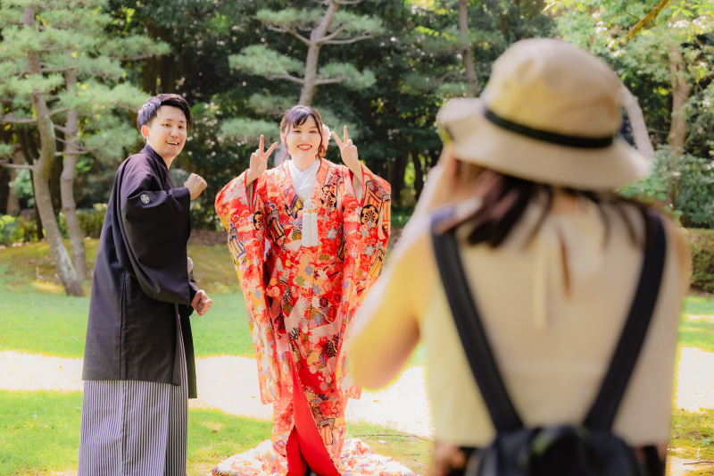 - ご同行の方へもカメラサービス -