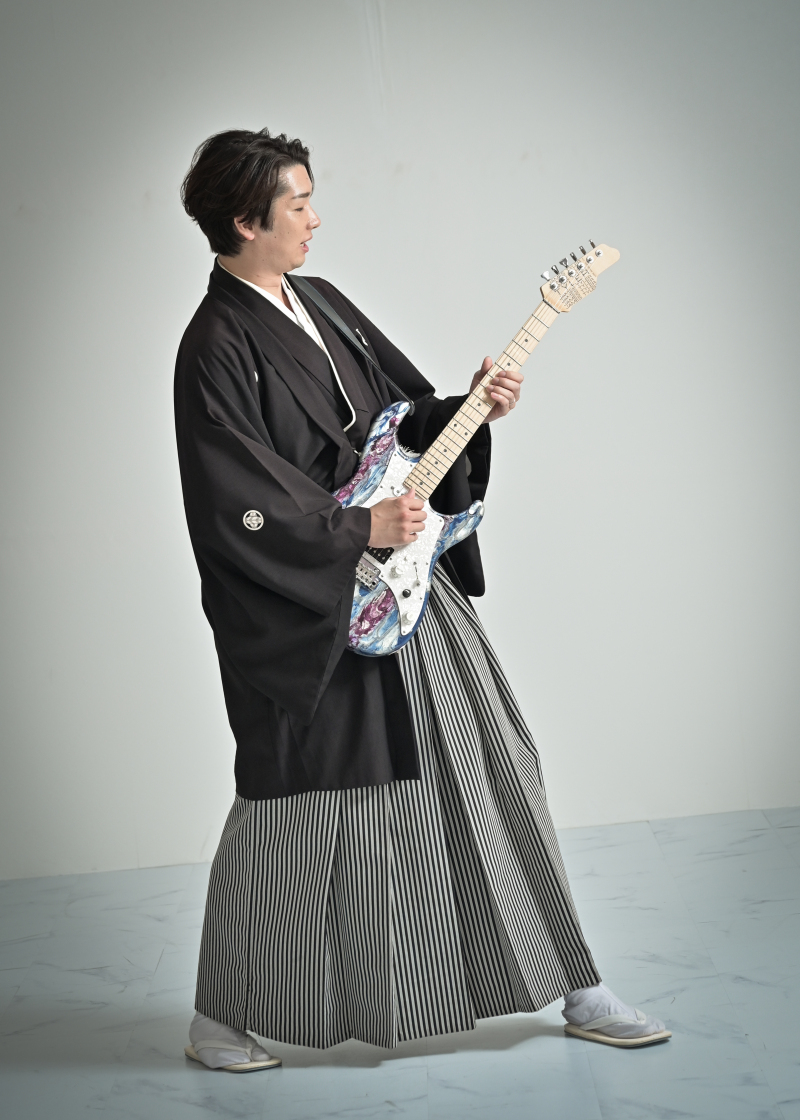 ご新郎様のソロショットも!