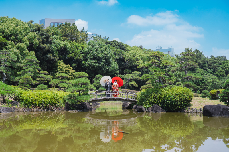- 和装は見浜園！ -