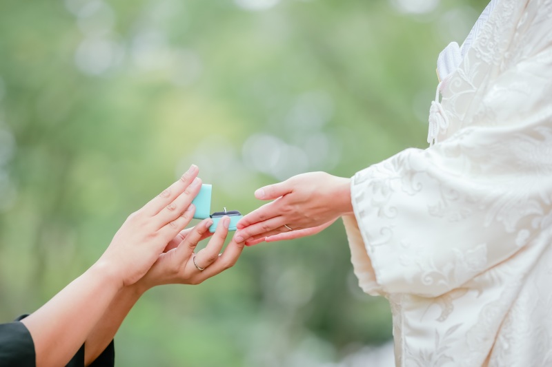 プロポーズショット